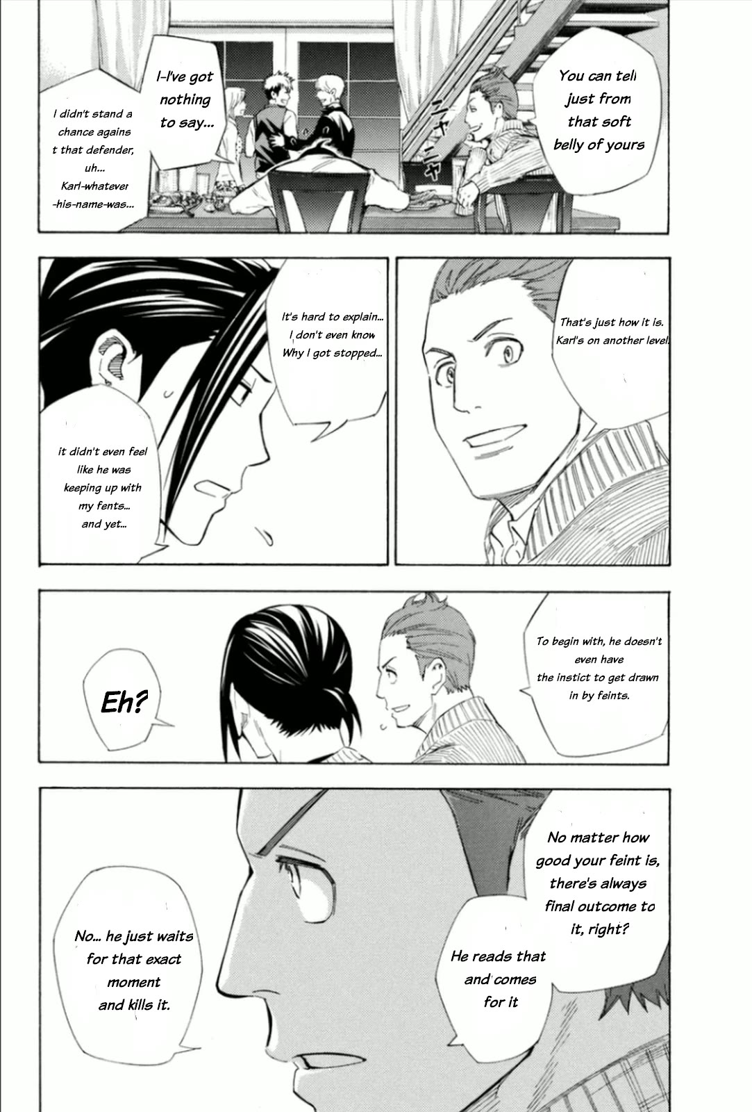 Area no Kishi Chapter 344 page 18 - Chapter 344: Emperor