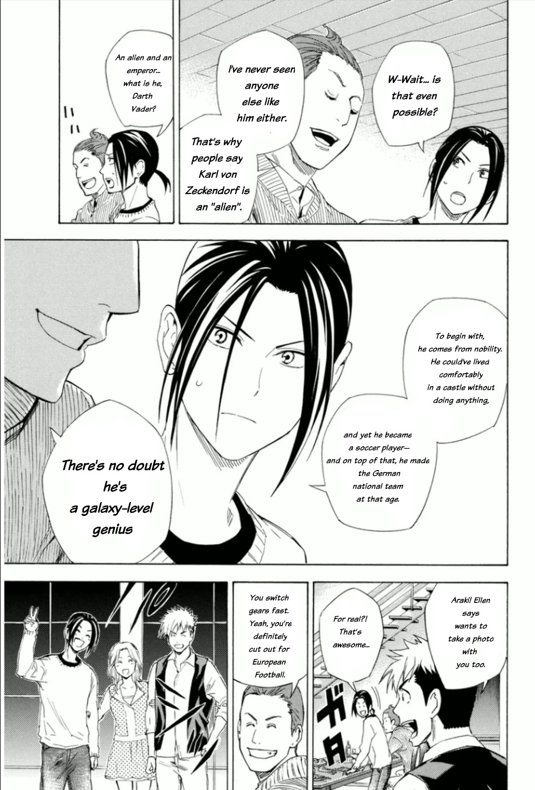 Area no Kishi Chapter 344 page 19 - Chapter 344: Emperor