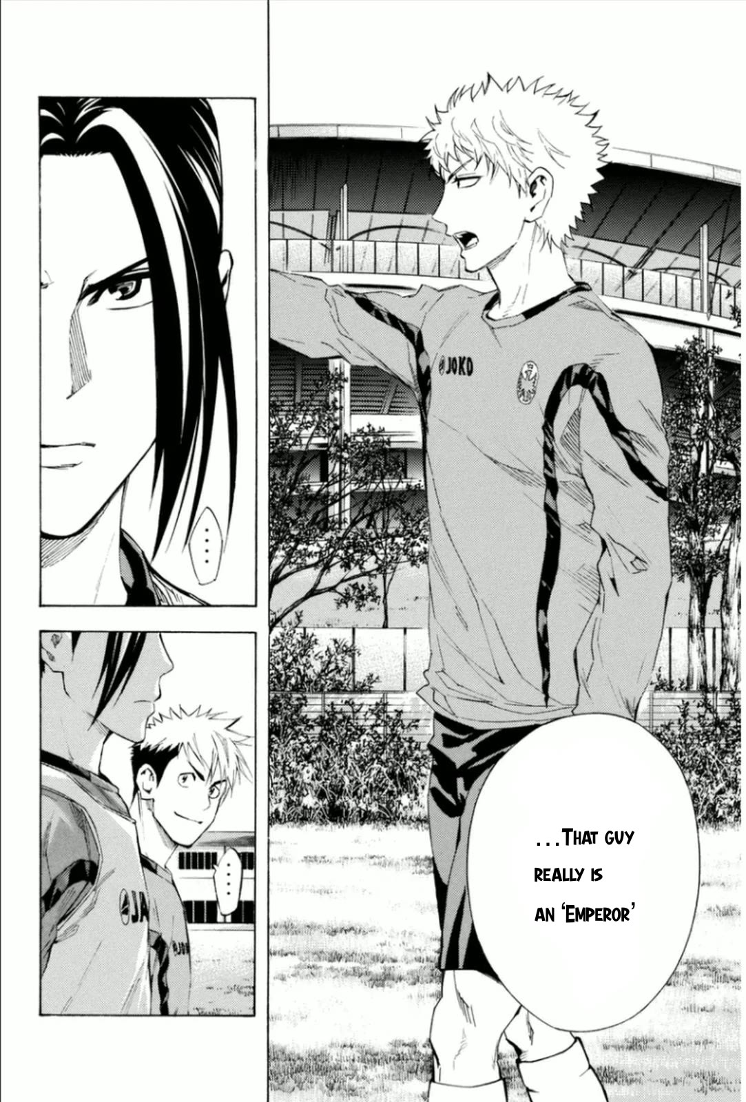 Area no Kishi Chapter 344 page 2 - Chapter 344: Emperor
