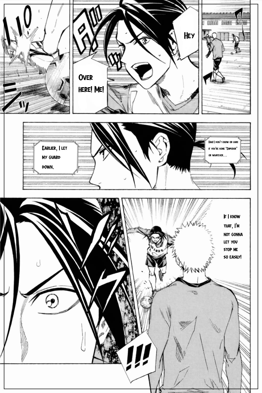 Area no Kishi Chapter 344 page 3 - Chapter 344: Emperor