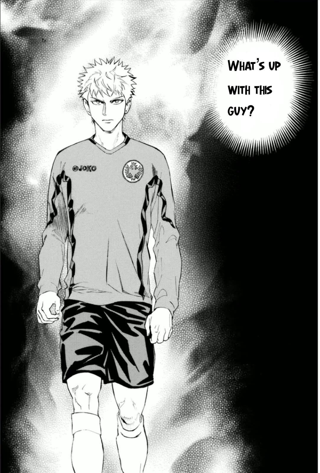 Area no Kishi Chapter 344 page 4 - Chapter 344: Emperor