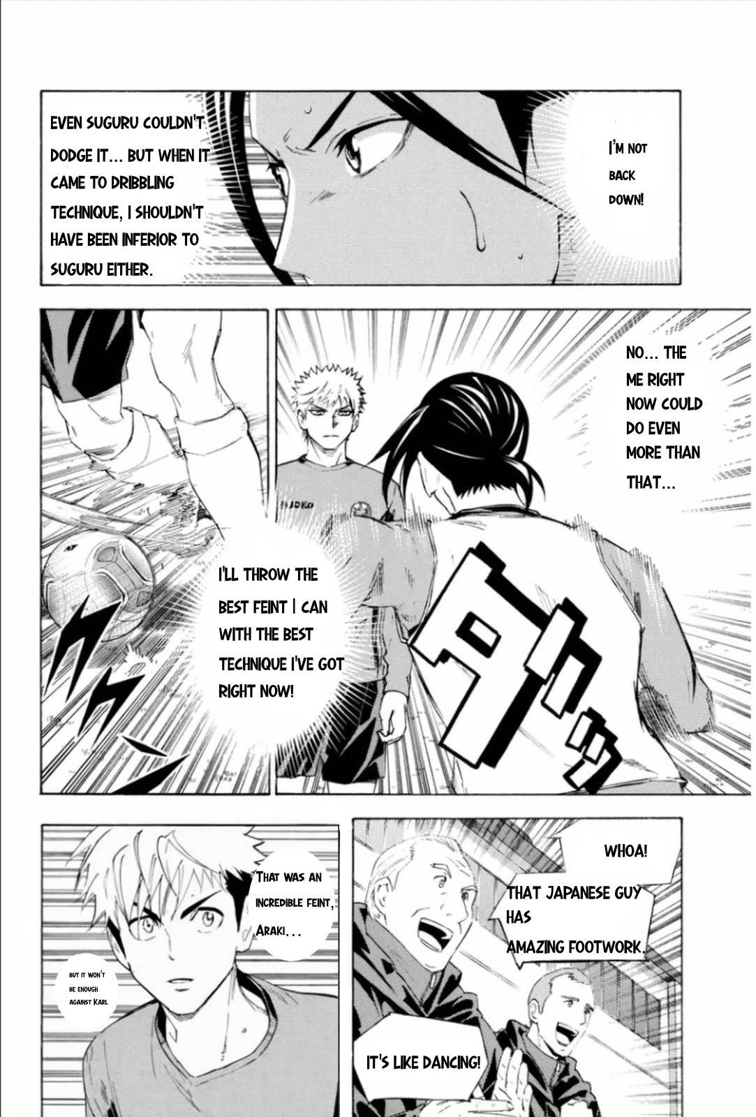 Area no Kishi Chapter 344 page 6 - Chapter 344: Emperor