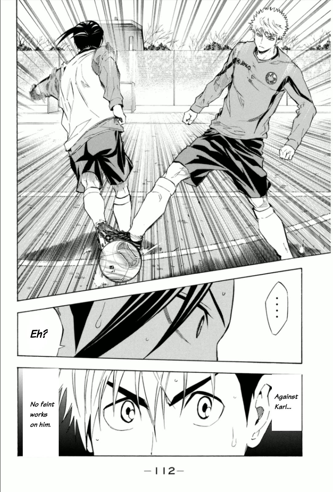 Area no Kishi Chapter 344 page 8 - Chapter 344: Emperor