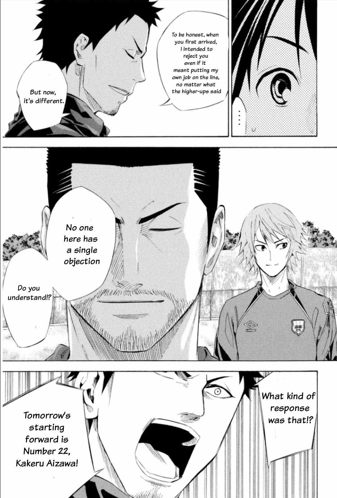 Area no Kishi Chapter 345 page 18 - Chapter 345: With my comrade!