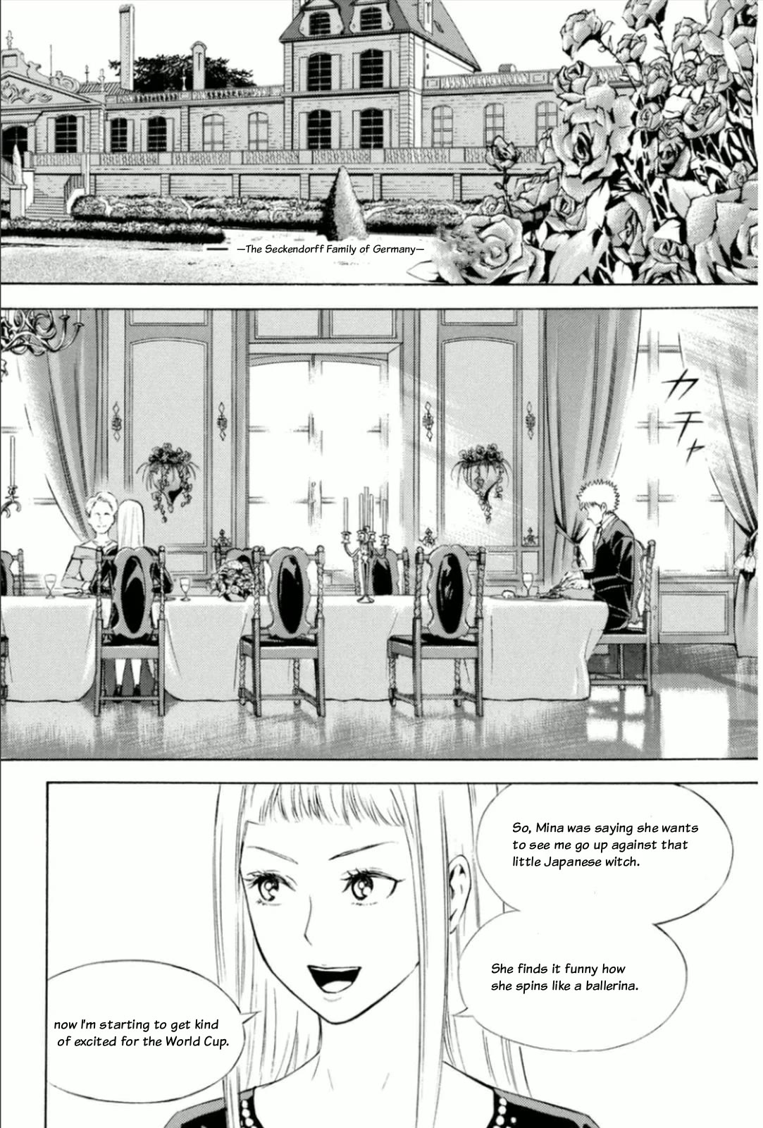 Area no Kishi Chapter 345 page 2 - Chapter 345: With my comrade!