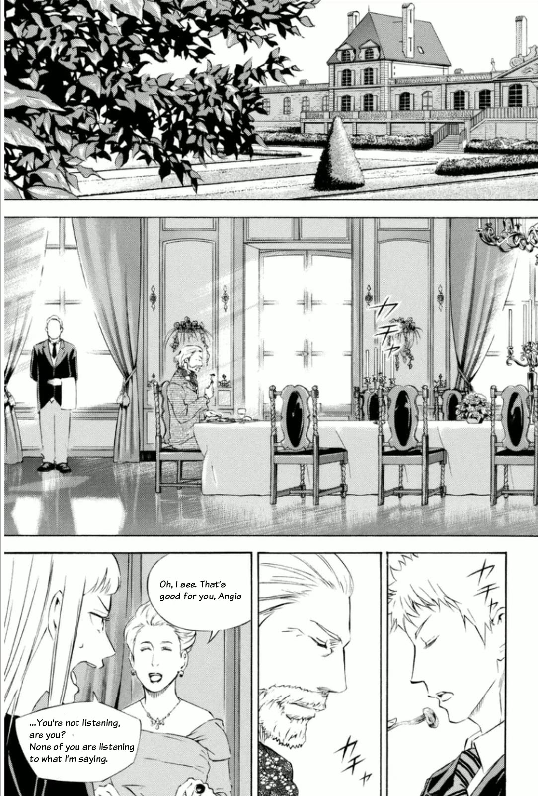 Area no Kishi Chapter 345 page 3 - Chapter 345: With my comrade!