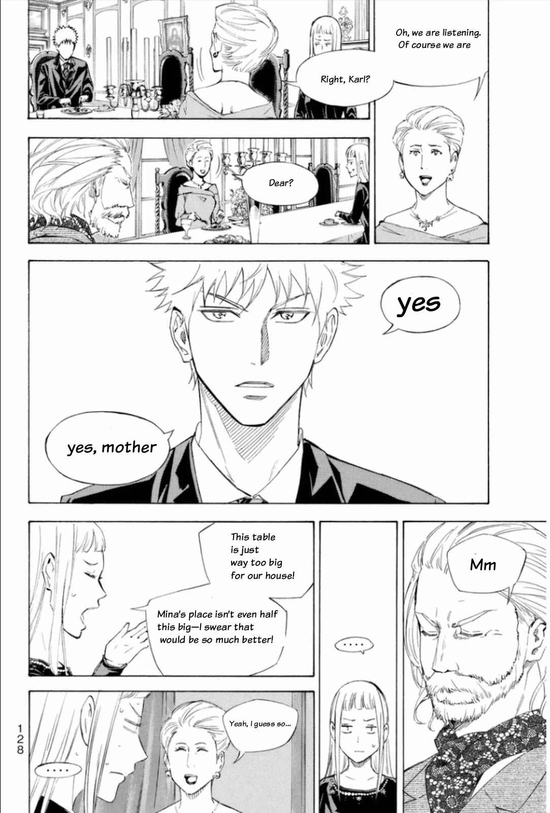 Area no Kishi Chapter 345 page 4 - Chapter 345: With my comrade!
