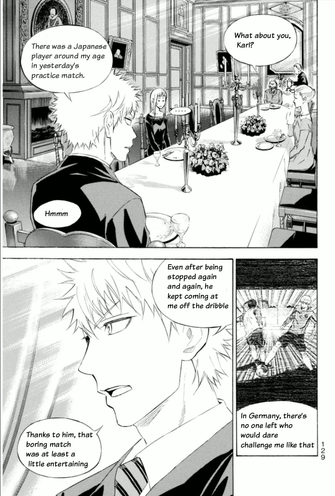 Area no Kishi Chapter 345 page 5 - Chapter 345: With my comrade!
