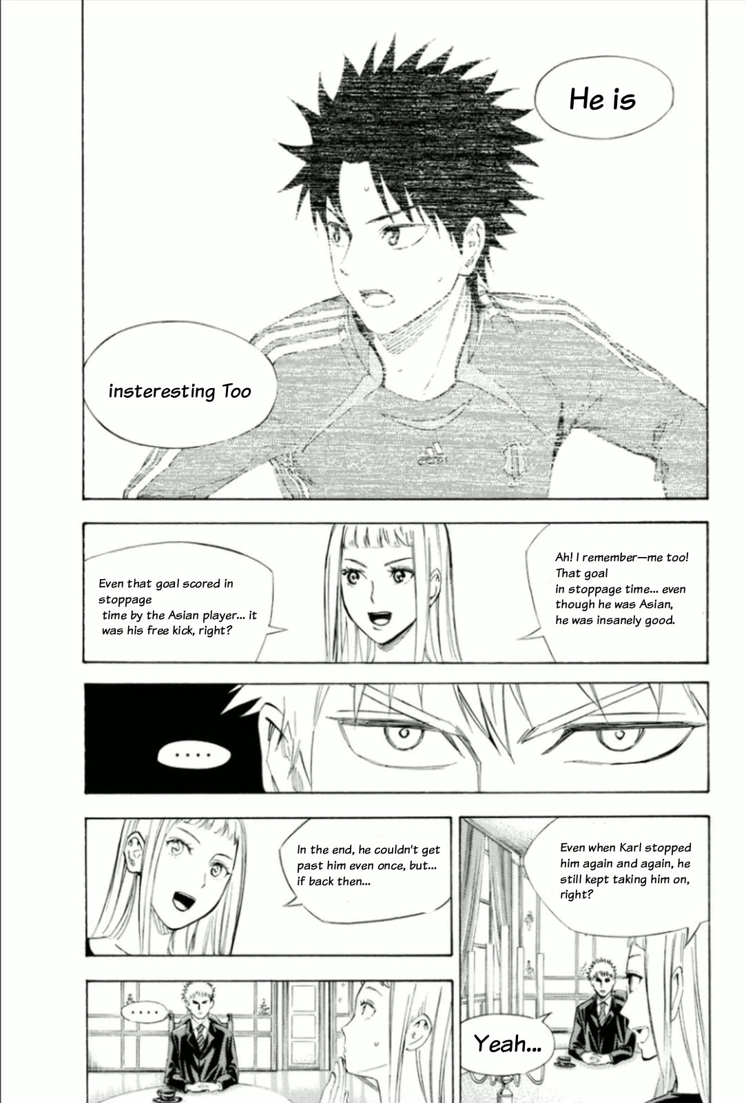 Area no Kishi Chapter 345 page 6 - Chapter 345: With my comrade!
