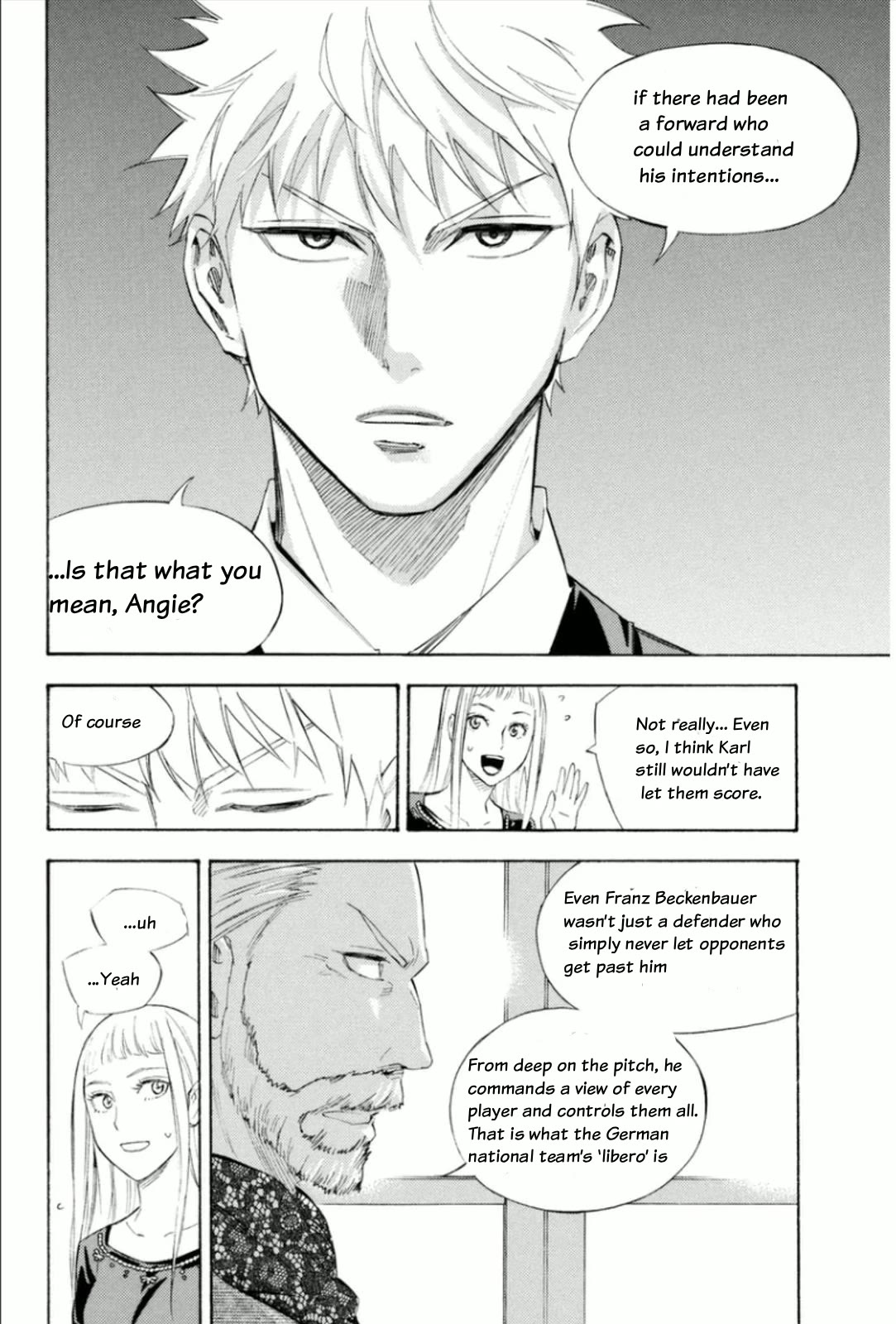 Area no Kishi Chapter 345 page 7 - Chapter 345: With my comrade!