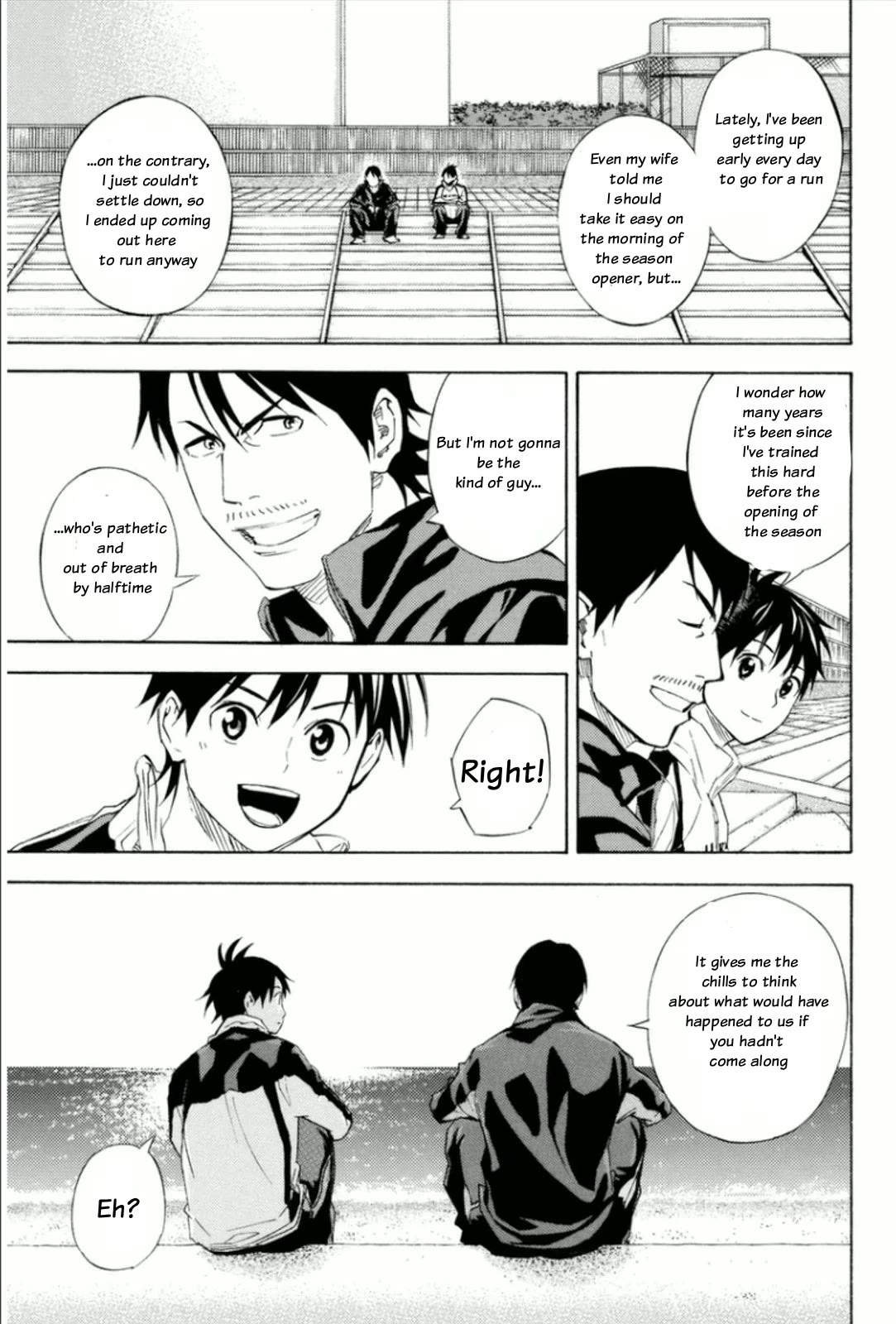 Area no Kishi Chapter 346 page 11 - Chapter 346: Opening Match