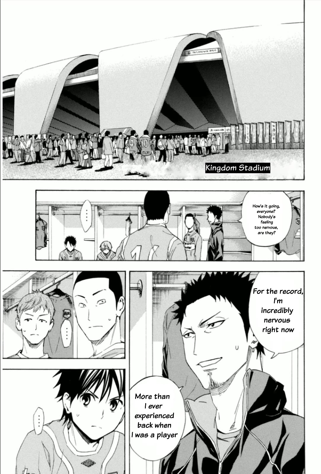 Area no Kishi Chapter 346 page 13 - Chapter 346: Opening Match