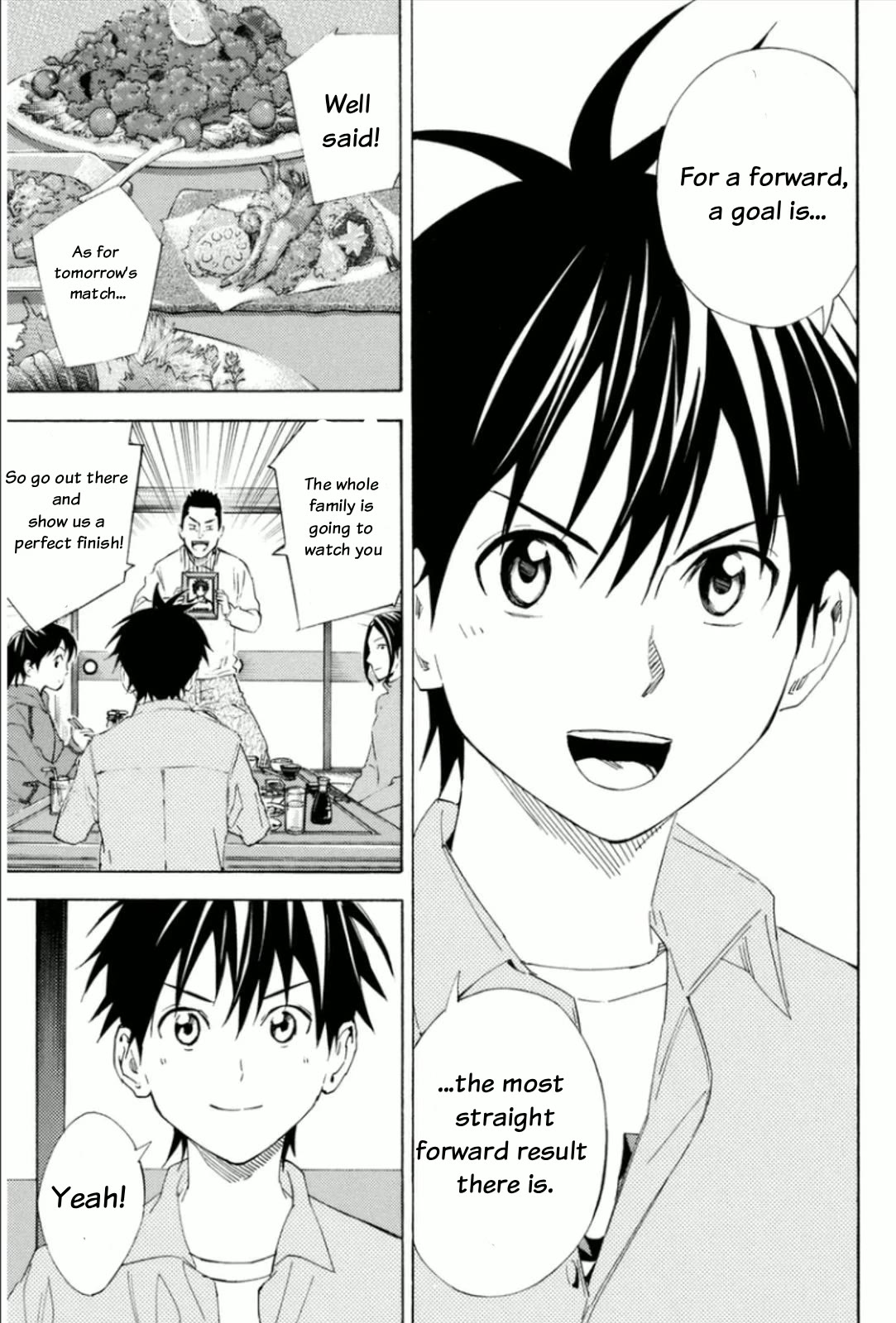 Area no Kishi Chapter 346 page 3 - Chapter 346: Opening Match