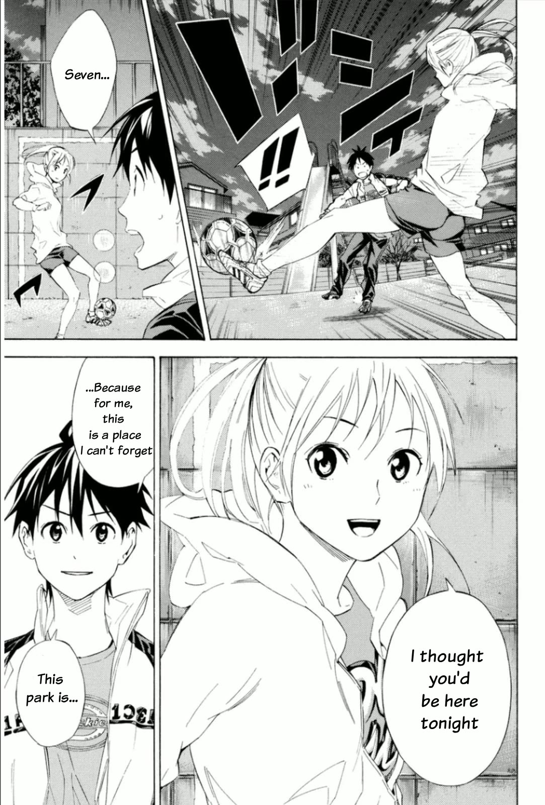 Area no Kishi Chapter 346 page 5 - Chapter 346: Opening Match