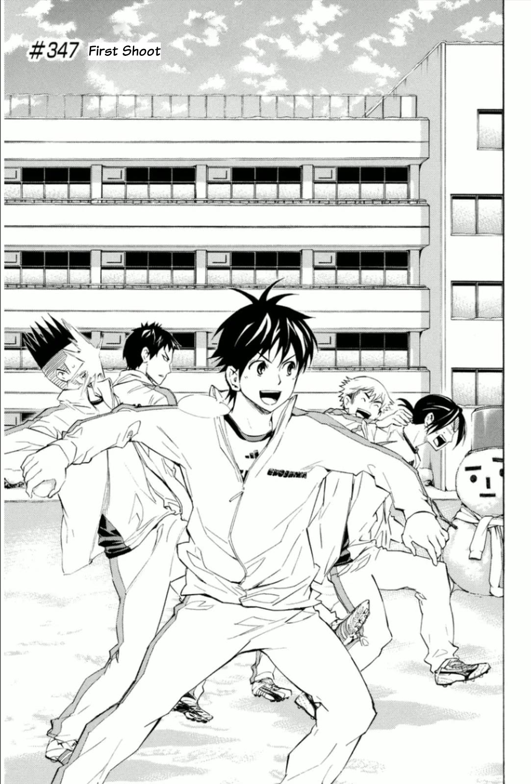Area no Kishi Chapter 347 page 1 - Chapter 347: First Shoot