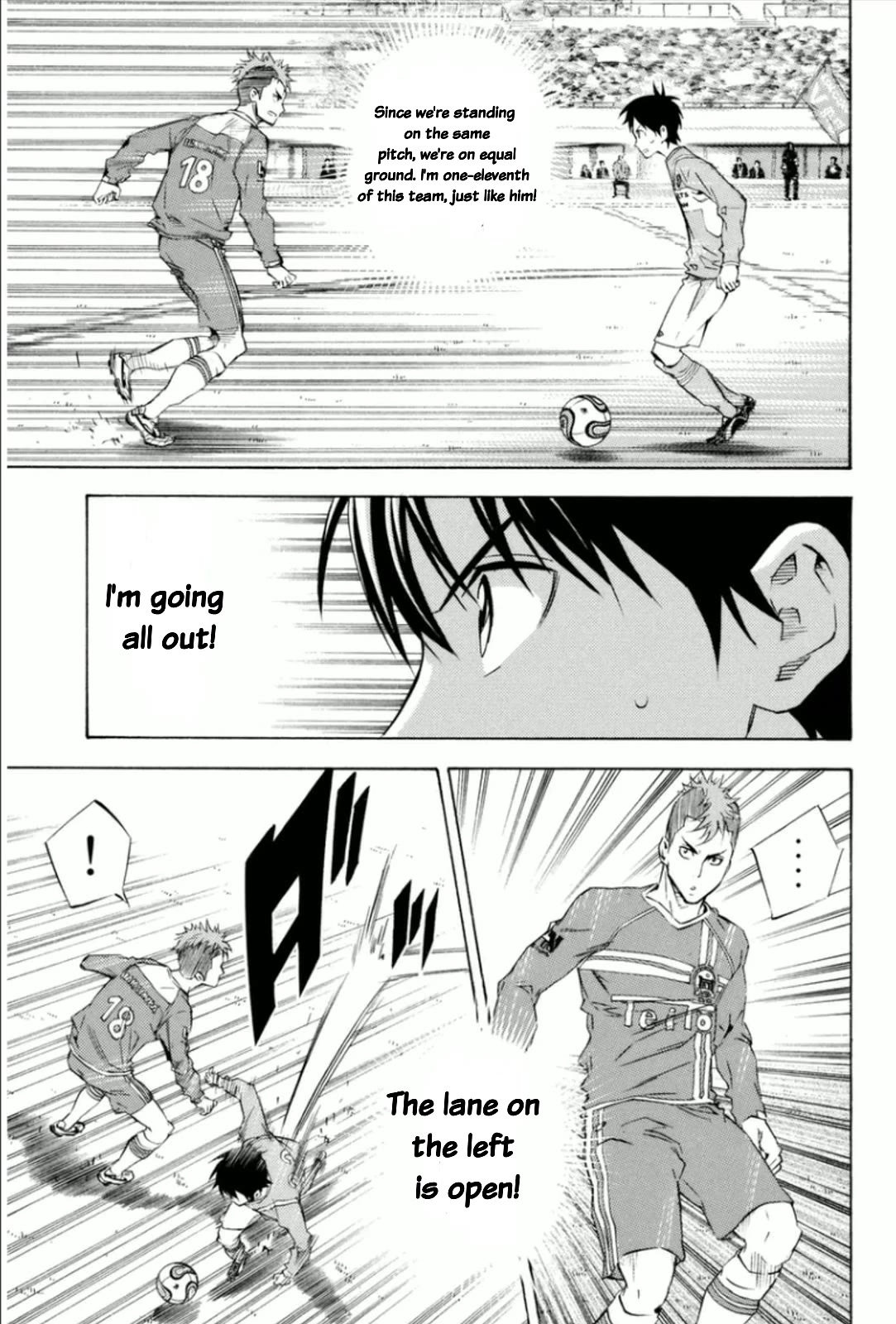 Area no Kishi Chapter 347 page 11 - Chapter 347: First Shoot