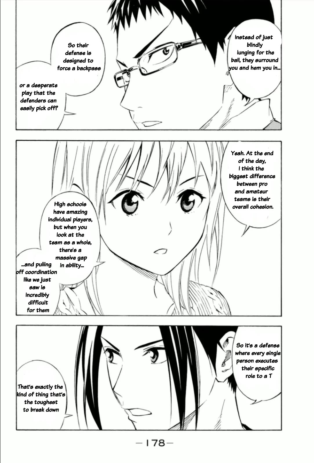 Area no Kishi Chapter 347 page 14 - Chapter 347: First Shoot
