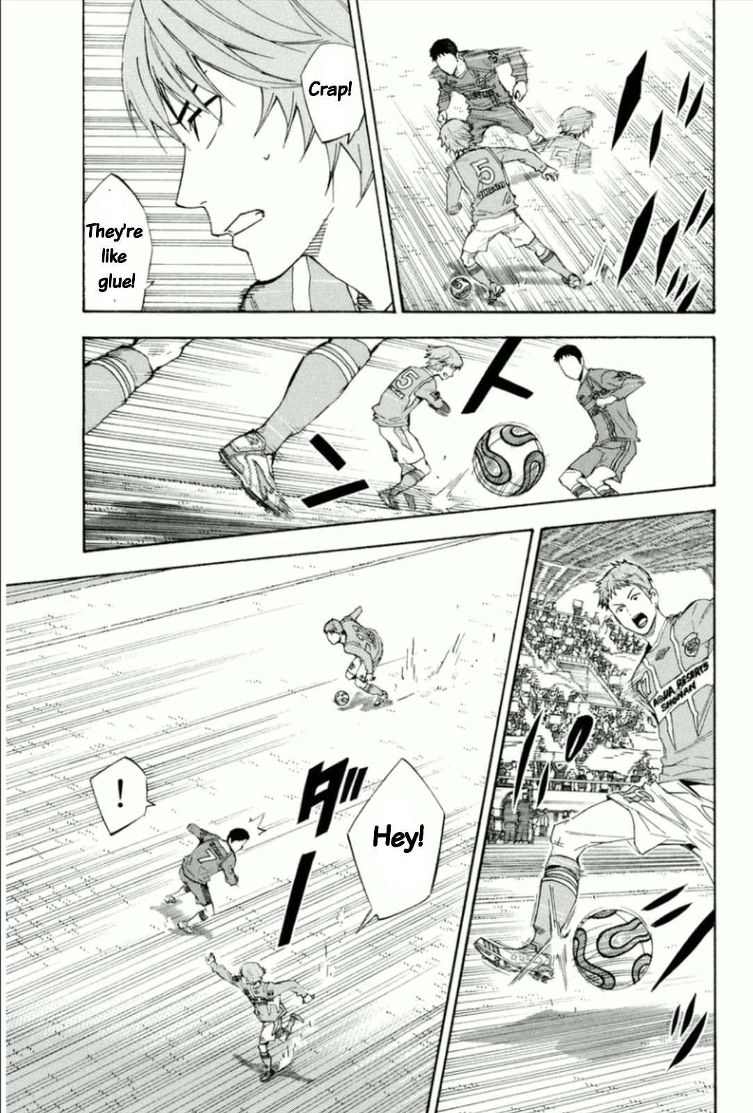 Area no Kishi Chapter 347 page 15 - Chapter 347: First Shoot