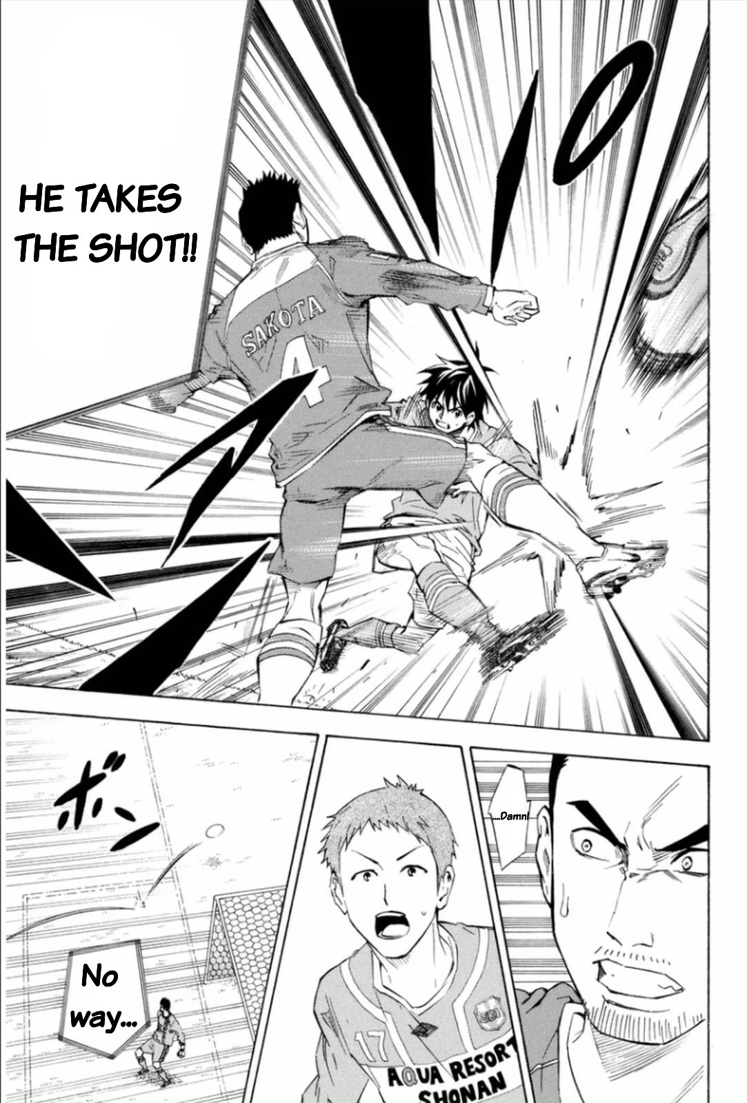Area no Kishi Chapter 347 page 19 - Chapter 347: First Shoot