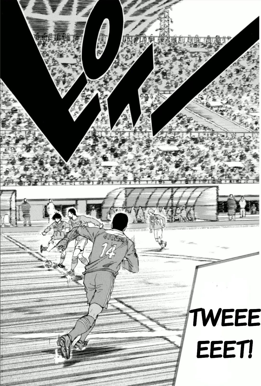 Area no Kishi Chapter 347 page 8 - Chapter 347: First Shoot
