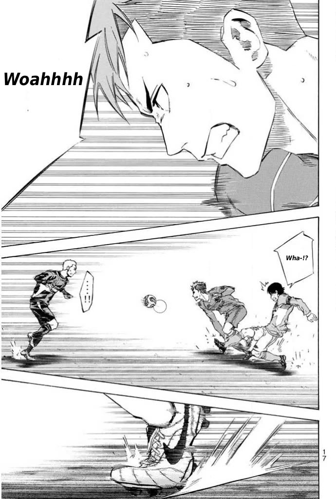 Area no Kishi Chapter 348 page 11 - Chapter 348: Millennium Kingdom