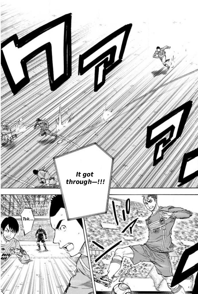Area no Kishi Chapter 348 page 7 - Chapter 348: Millennium Kingdom