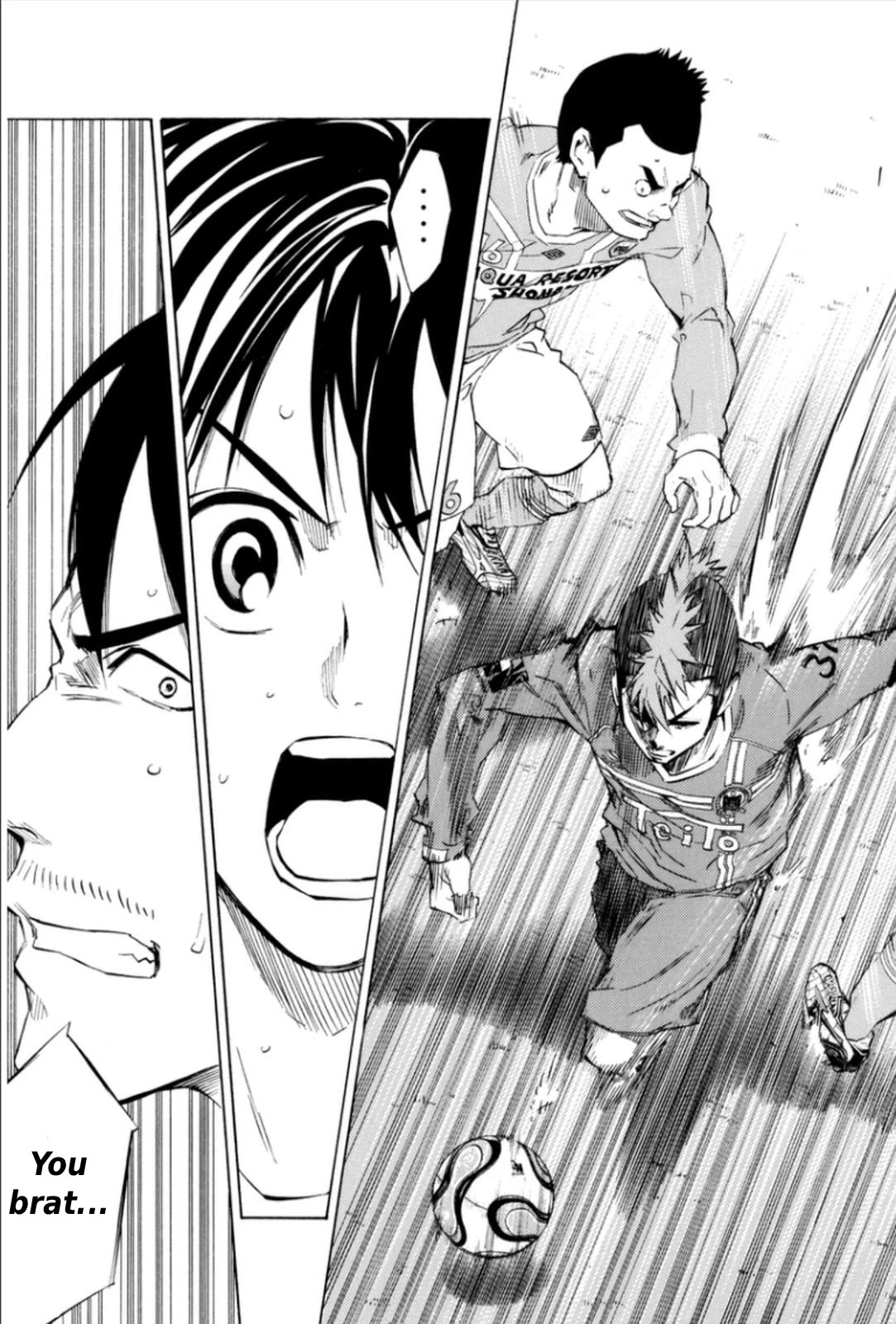 Area no Kishi Chapter 348 page 9 - Chapter 348: Millennium Kingdom