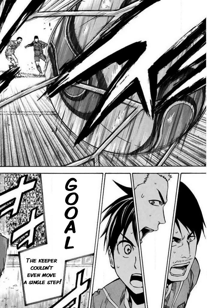 Area no Kishi Chapter 349 page 10 - Chapter 349: Phalanx