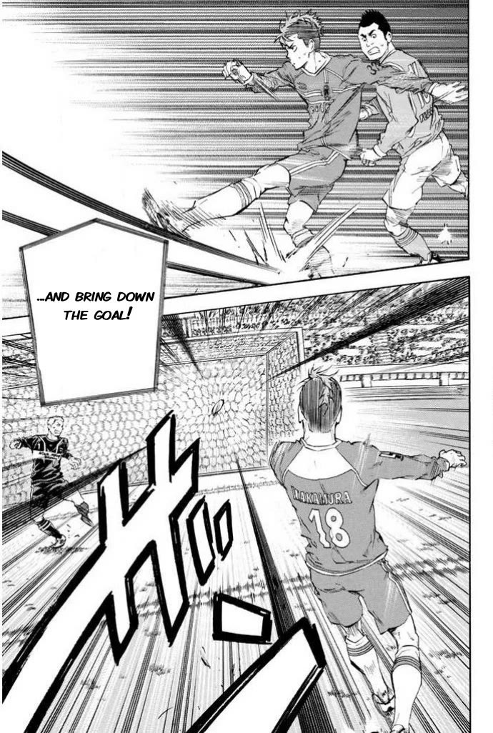 Area no Kishi Chapter 349 page 15 - Chapter 349: Phalanx