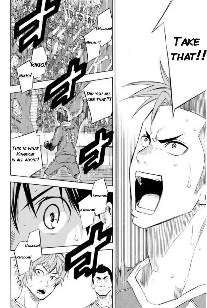 Area no Kishi Chapter 349 page 16 - Chapter 349: Phalanx