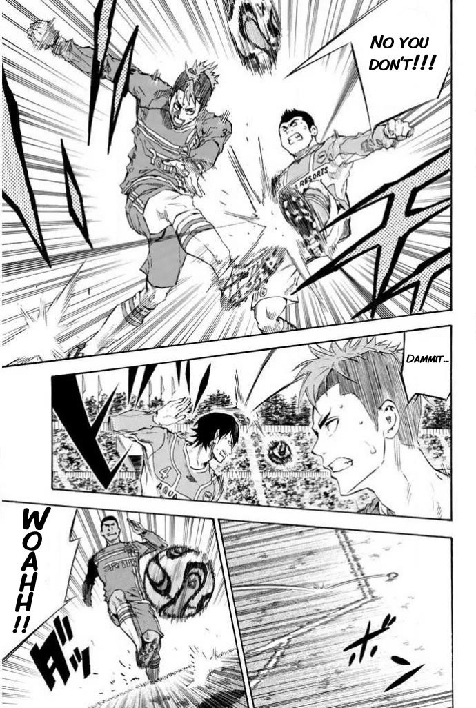 Area no Kishi Chapter 349 page 5 - Chapter 349: Phalanx