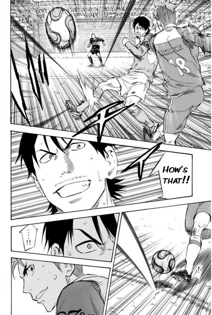Area no Kishi Chapter 349 page 8 - Chapter 349: Phalanx
