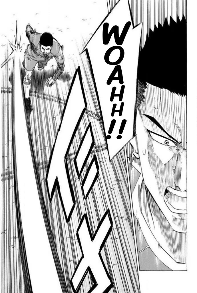 Area no Kishi Chapter 349 page 9 - Chapter 349: Phalanx