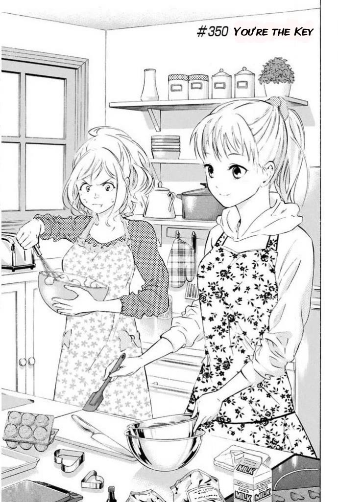 Area no Kishi Chapter 350 page 1 - Chapter 350: You're the key