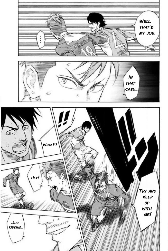 Area no Kishi Chapter 350 page 13 - Chapter 350: You're the key