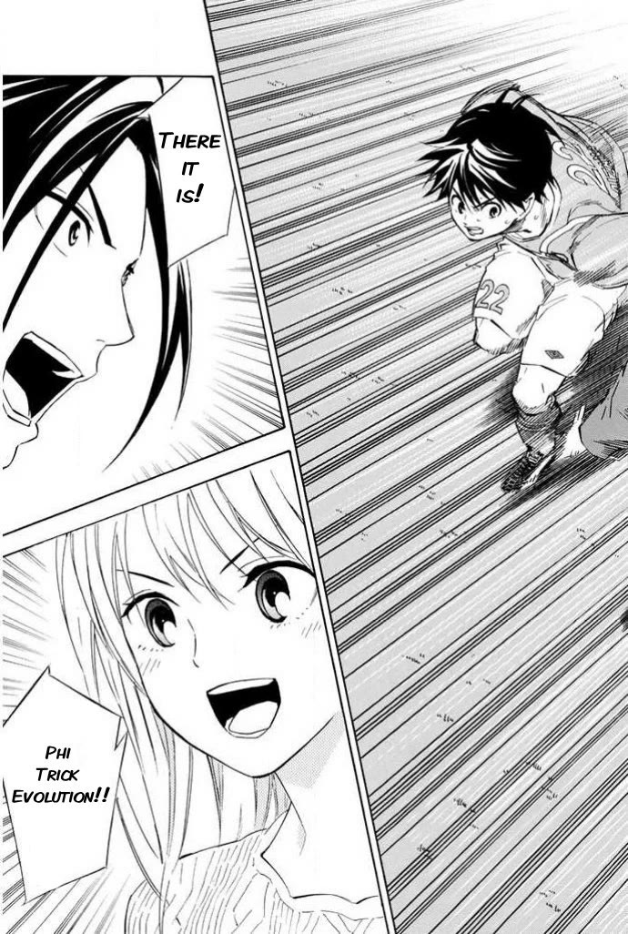 Area no Kishi Chapter 350 page 19 - Chapter 350: You're the key