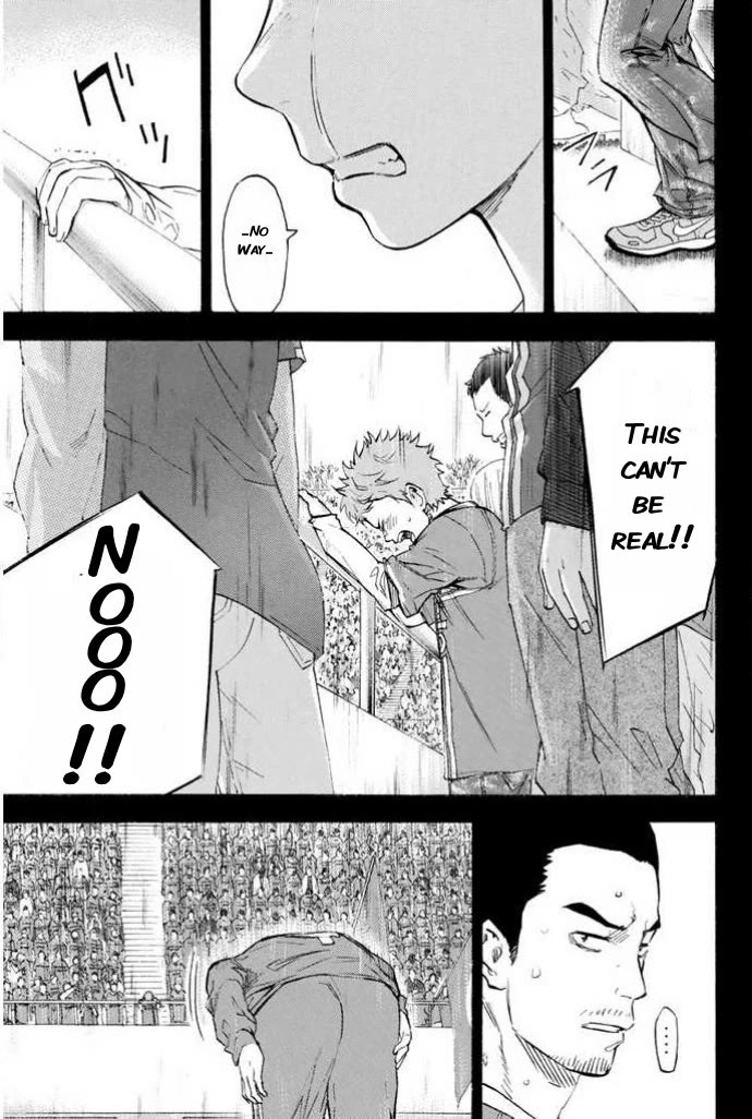 Area no Kishi Chapter 350 page 7 - Chapter 350: You're the key