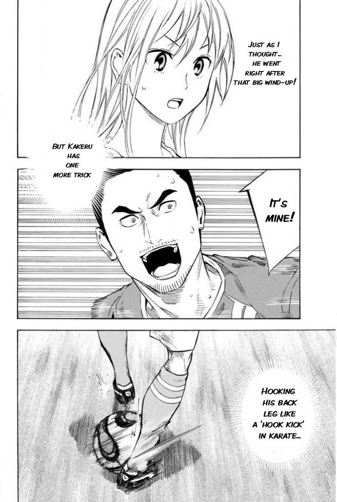 Area no Kishi Chapter 351 page 10 - Chapter 351: Trump Card