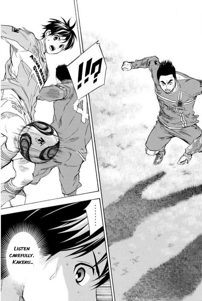 Area no Kishi Chapter 351 page 13 - Chapter 351: Trump Card