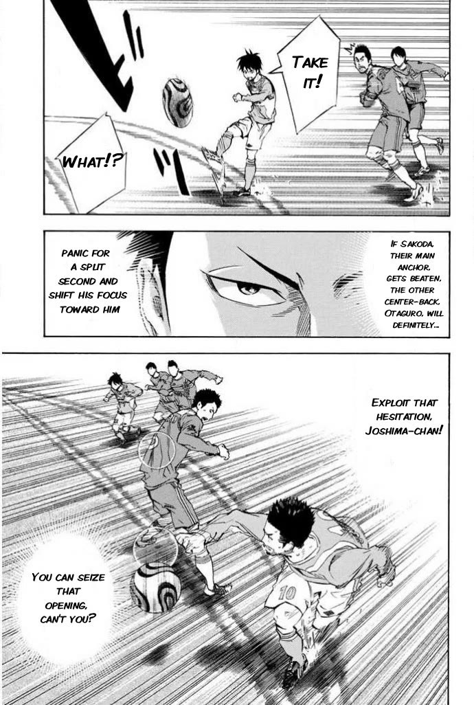 Area no Kishi Chapter 351 page 19 - Chapter 351: Trump Card