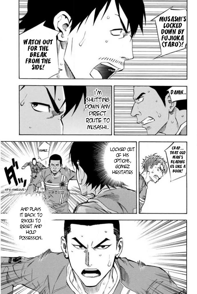 Area no Kishi Chapter 352 page 13 - Chapter 352: Mister Kingdom