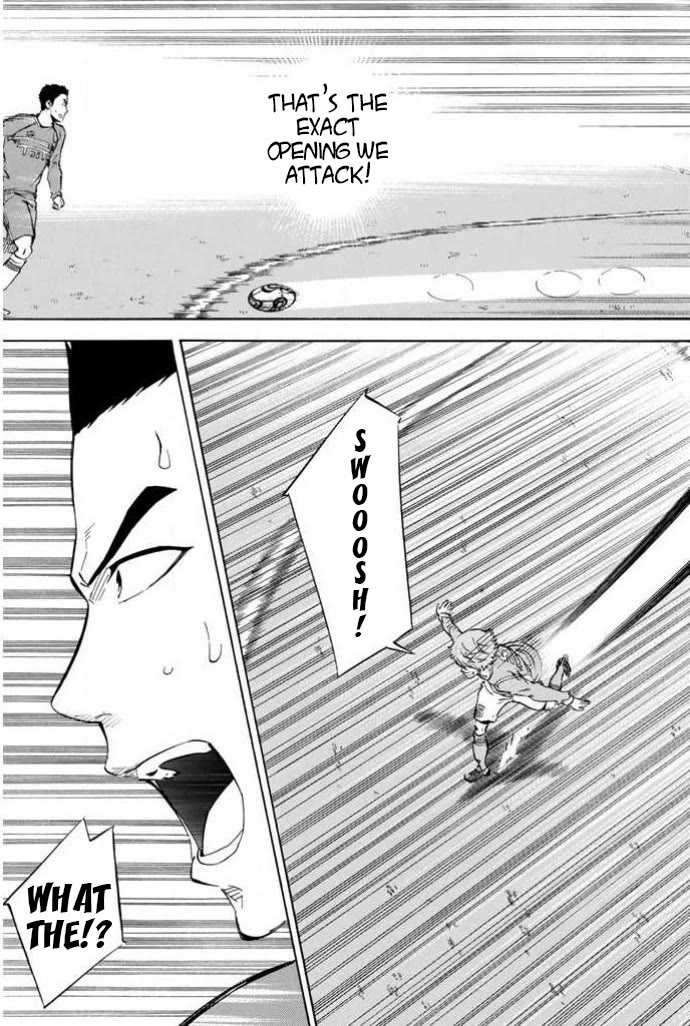 Area no Kishi Chapter 352 page 17 - Chapter 352: Mister Kingdom