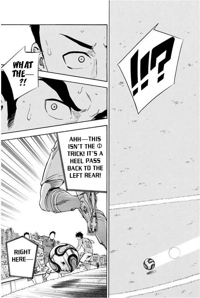 Area no Kishi Chapter 353 page 11 - Chapter 353: Attack Switch