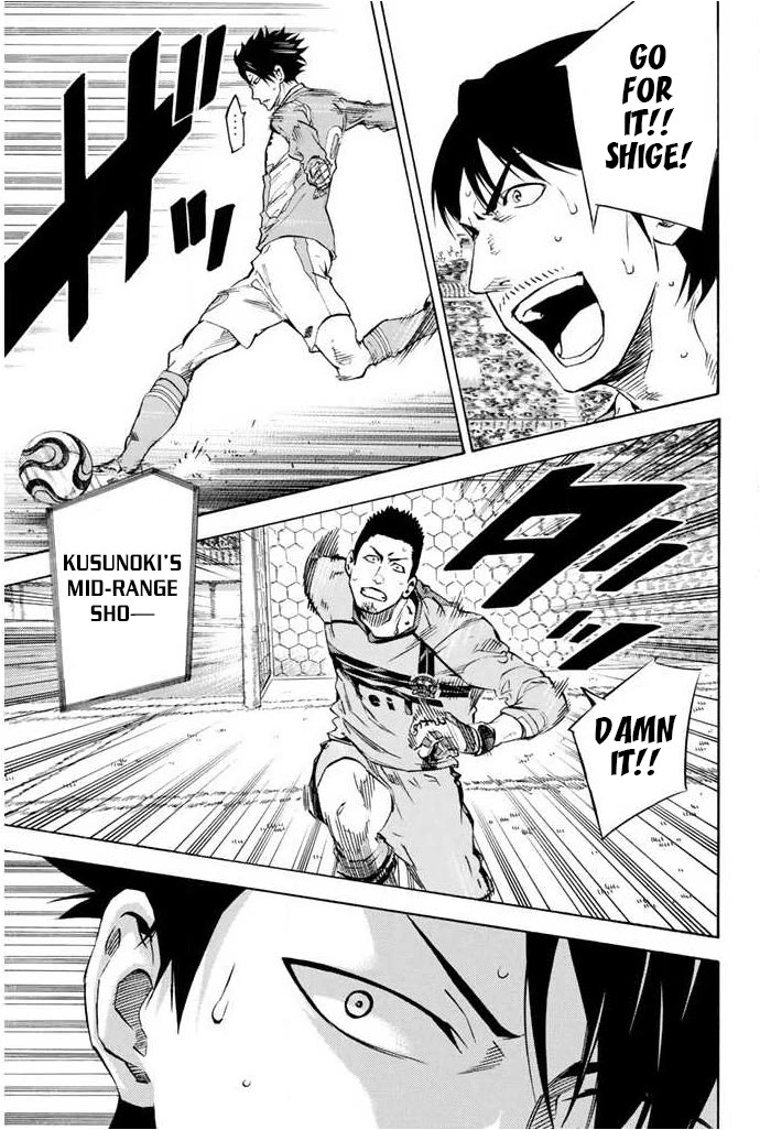 Area no Kishi Chapter 353 page 13 - Chapter 353: Attack Switch