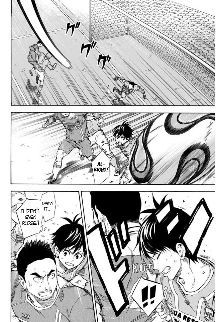 Area no Kishi Chapter 355 page 16 - Chapter 355: Special Designation