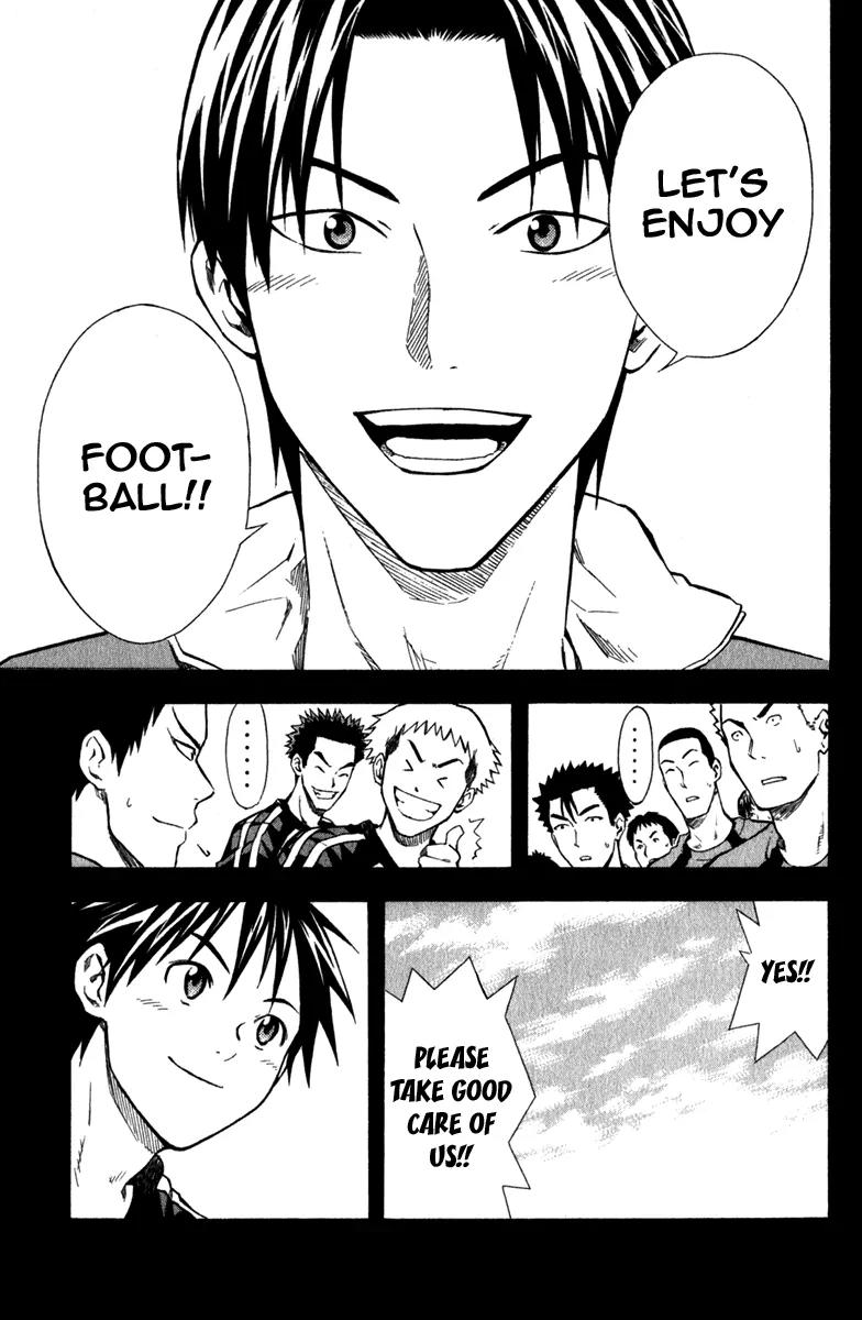 Area no Kishi Chapter 38 page 10 - Chapter 38: The Return of the King