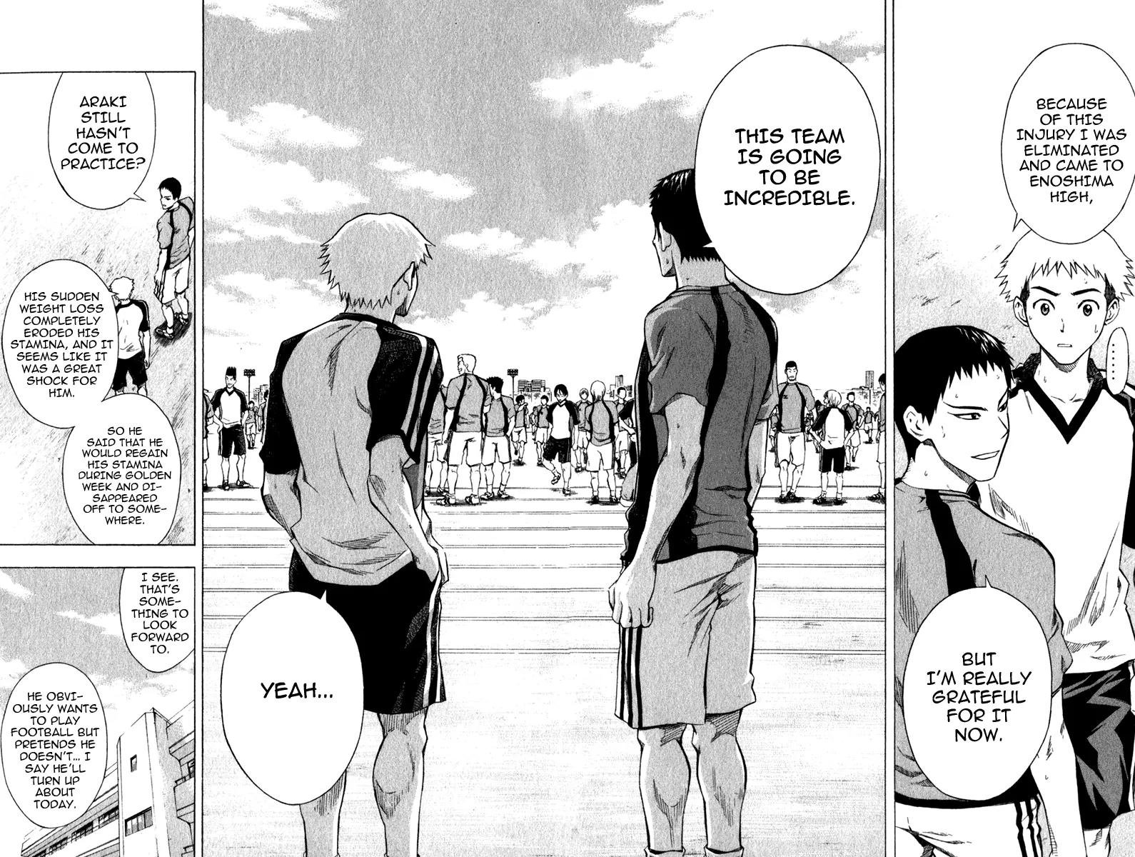 Area no Kishi Chapter 38 page 15 - Chapter 38: The Return of the King