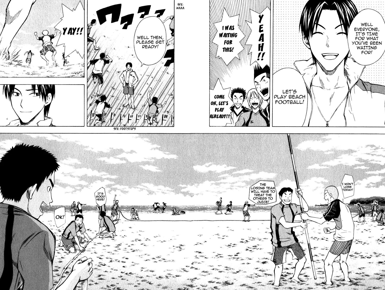 Area no Kishi Chapter 38 page 16 - Chapter 38: The Return of the King