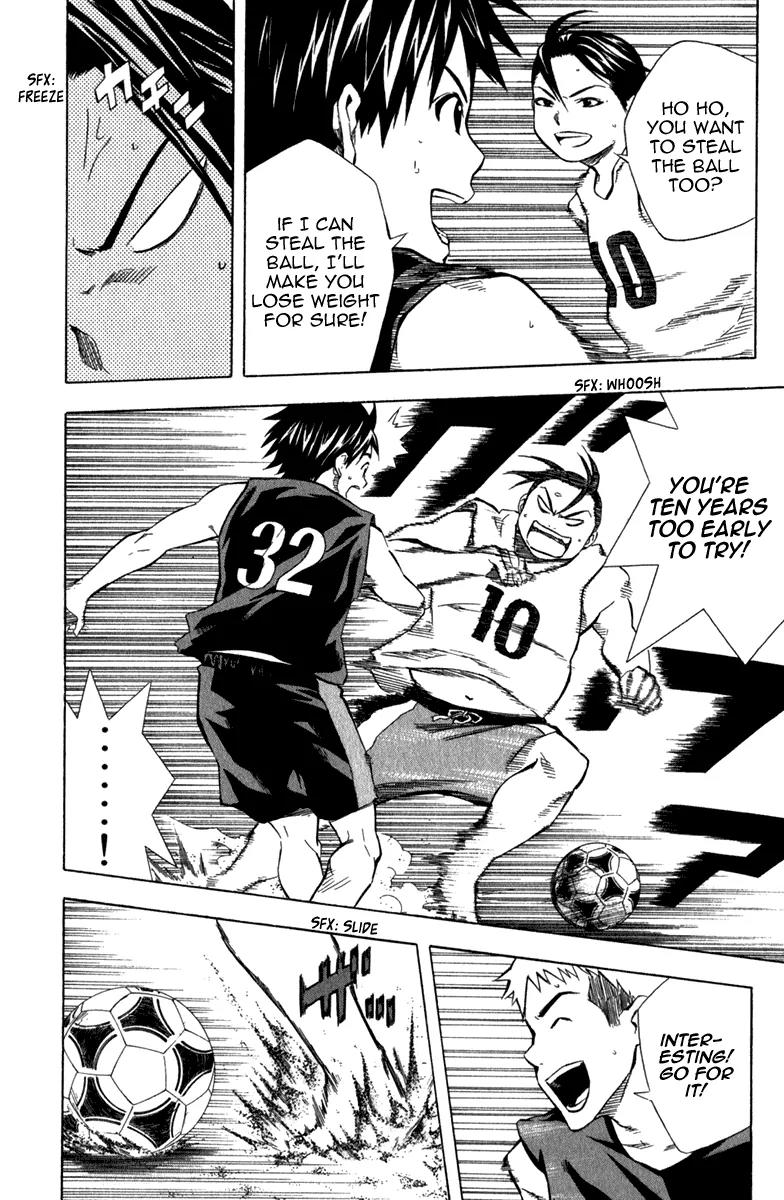 Area no Kishi Chapter 39 page 10 - Chapter 39: You're Too Naive!