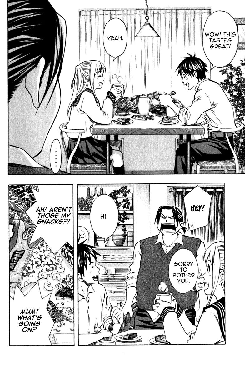 Area no Kishi Chapter 39 page 19 - Chapter 39: You're Too Naive!